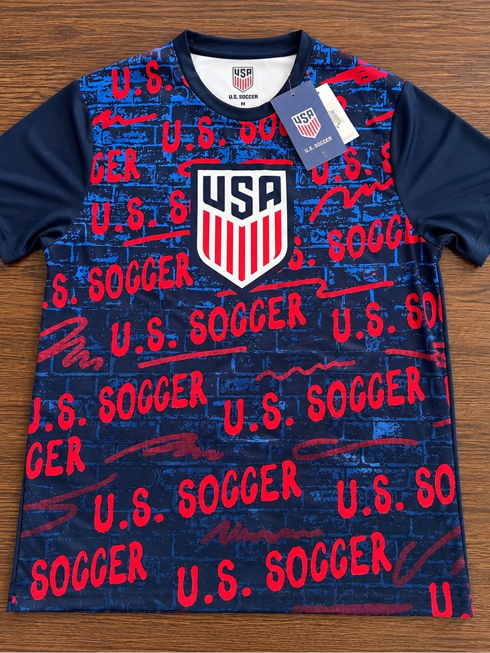 Brand new official U.S. Soccer jerseys with tags!